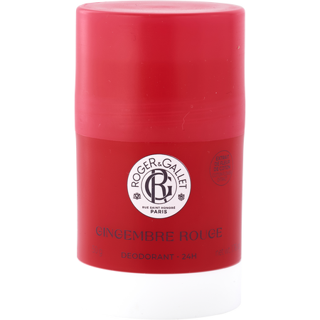 Roger & Gallet Gingembre Rouge by Roger & Gallet DEODORANT STICK 24H 1.7 oz for unisex