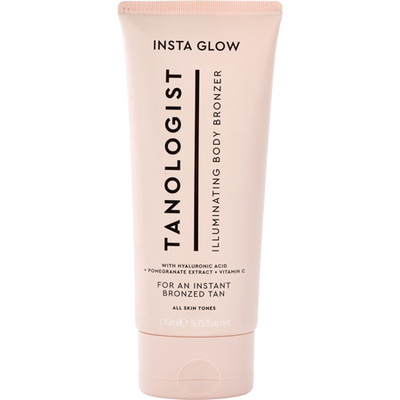 Tanologist by Tanologist Insta Glow Illuminating Body Bronzer -170ml/5.75OZ for women