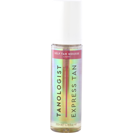 Tanologist by Tanologist Self Tan Mousse Express Tan - # Light -200ml/6.7OZ for women