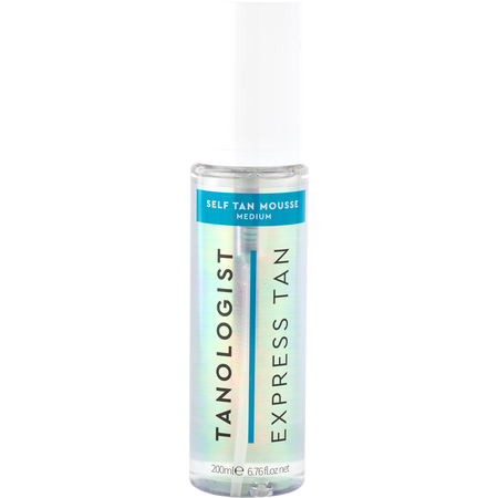 Tanologist by Tanologist Self Tan Mousse Express Tan - # Medium -200ml/6.7OZ for women