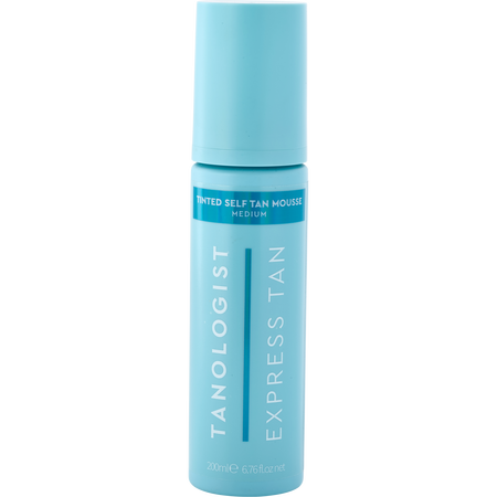 Tanologist by Tanologist Tinted Self Tan Mousse Express Tan - # Medium -200ml/6.7OZ for women