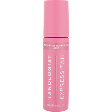 Tanologist by Tanologist Tinted Self Tan Mousse Express Tan - # Light -200ml/6.7OZ for women