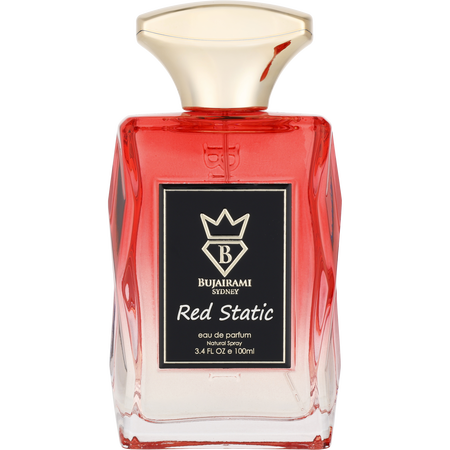 Bujairami Red Static Eau de parfum spray 3.4 oz for unisex
