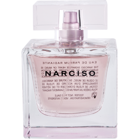 Narciso Rodriguez Narciso Radiante Eau de parfum spray 3 oz *TESTER for women