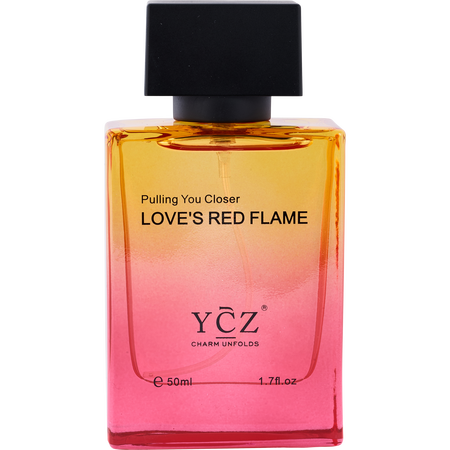 Ycz Love's Red Flame COLOGNE spray 1.7 oz for men