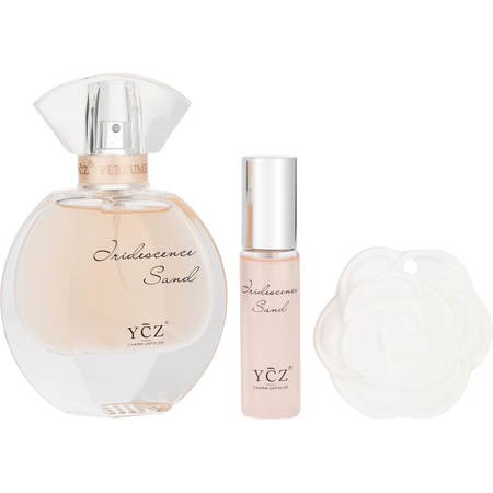 Ycz Golden Sands PERFUME spray 1.7 oz & PERFUME spray 0.5 oz for women