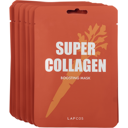 Lapcos by Lapcos Super Collagen Boosting Mask (10 pack) - for women