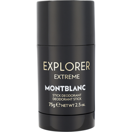 Mont Blanc Explorer Extreme by Mont Blanc DEODORANT STICK 2.5 oz for men