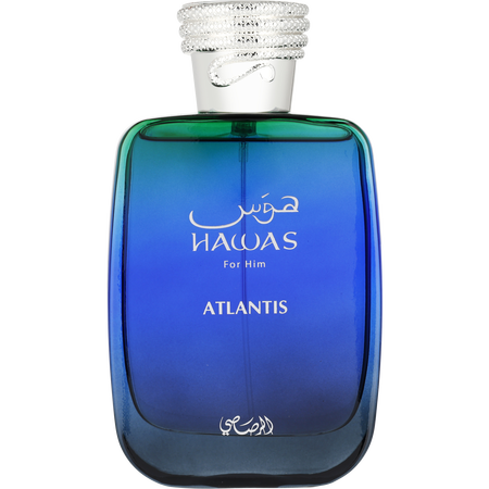 Rasasi Hawas Atlantis Eau de parfum spray 3.3 oz for men