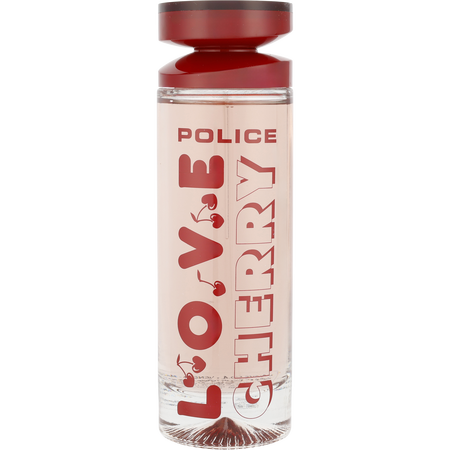 Police Love Cherry EDT spray 3.4 oz for women