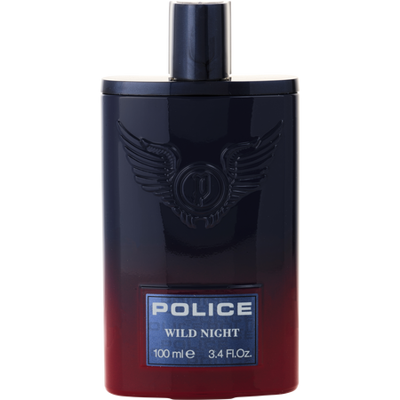 Police Wild Night EDT spray 3.4 oz for men