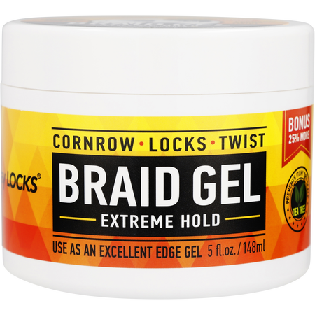 Allday Locks by ALLDAY LOCKS ALLDAY LOCKS BRAID GEL EXTREME HOLD HIGH SHINE 5 oz for unisex