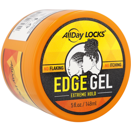 Allday Locks by ALLDAY LOCKS ALLDAY LOCKS EDGE GEL EXTREME HOLD MOISTURIZING EDGE CONTROL SMOOTHER 5 oz for unisex