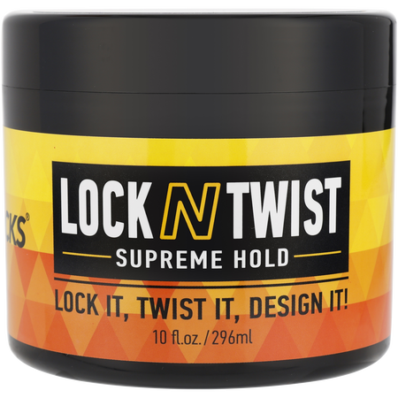Allday Locks by ALLDAY LOCKS ALLDAY LOCKS LOCK N TWIST SUPREME HOLD 10 oz for unisex