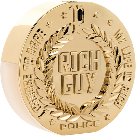 Police Rich Guy EDT spray 3.4 oz for men