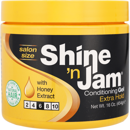 Ampro by AMPRO SHINE N JAM CONDITIONING GEL EXTRA HOLD 16 oz for unisex