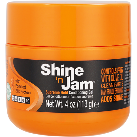 Ampro by AMPRO AMPRO SHINE N JAM CONDITIONING GEL SUPREME HOLD 4 oz for unisex