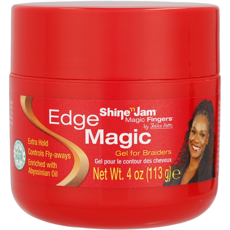 Ampro by AMPRO AMPRO SHINE N JAM MAGIC FINGERS EDGE CONTROL 4 oz for unisex