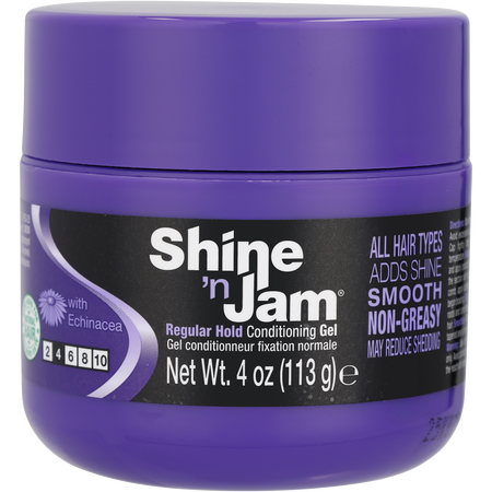Ampro by AMPRO AMPRO SHINE N JAM GEL REGULAR HOLD 4 oz for unisex