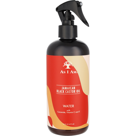As I Am by AS I AM AS I AM JAMAICAN BLACK CASTOR OIL WATER 16 oz for unisex