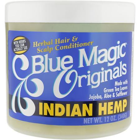 Blue Magic by BLUE MAGIC BLUE MAGIC INDIAN HEMP CONDITIONER 12 oz for unisex