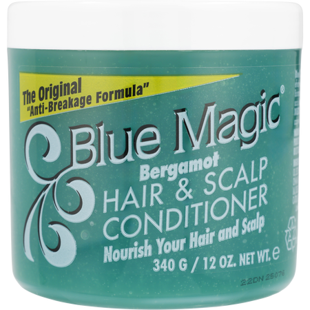 Blue Magic by BLUE MAGIC BLUE MAGIC CONDITIONER HAIR AND SCALP BERGAMOT 12 oz for unisex