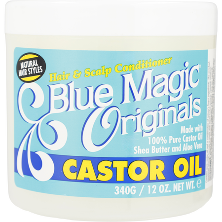 Blue Magic by BLUE MAGIC BLUE MAGIC ORIGINALS CASTOR OIL 12 oz for unisex
