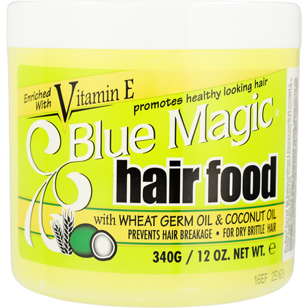 Blue Magic by BLUE MAGIC BLUE MAGIC HAIR FOOD WITH WHEAT GERM OIL AND COCONUT OIL 12 oz for unisex