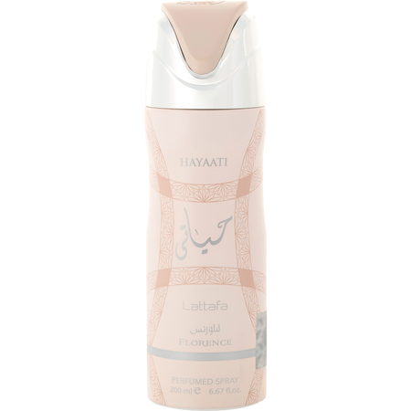 Lattafa Hayaati Florence BODY spray 6.67 oz for women