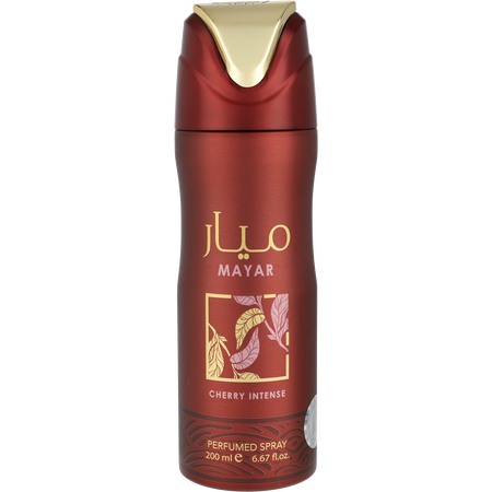 Lattafa Mayar Cherry Intense BODY spray 6.7 oz for unisex