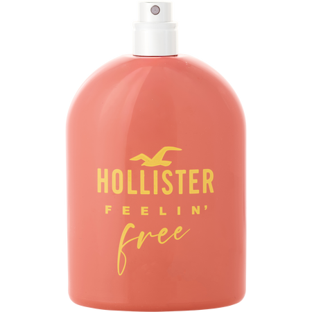 Hollister Feelin' Free Eau de parfum spray 3.4 oz *TESTER for women