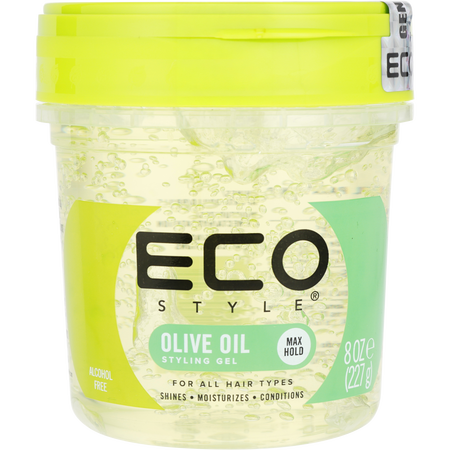 Eco Style by ECO STYLE ECO STYLE GEL OLIVE OIL STYLING MAX HOLD FOR ALL HAIR 8 oz for unisex