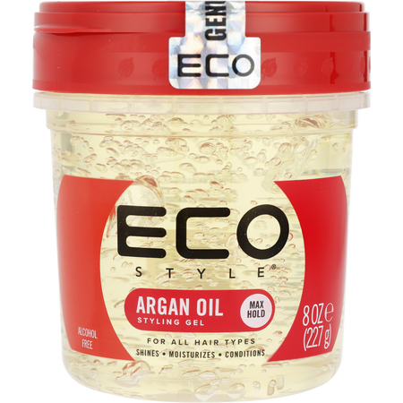 Eco Style by ECO STYLE ECO STYLE MOROCCAN ARGAN OIL STYLING GEL MAXIMUM HOLD IDEAL FOR ALL HAIR 8 oz for unisex