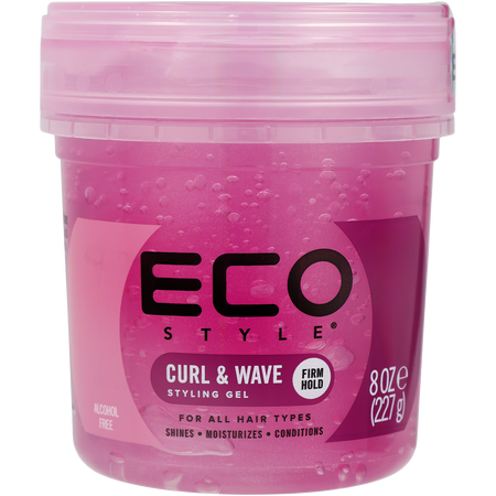 Eco Style by ECO STYLE ECO STYLE ECOCO HAIR GEL CURL AND WAVE 8 oz for unisex