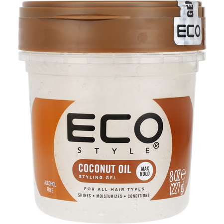 Eco Style by ECO STYLE ECO STYLE COCONUT OIL STYLING GEL IDEAL FOR ALL HAIR 8 oz for unisex
