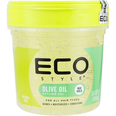 Eco Style by ECO STYLE ECO STYLE ECOCO STYLE GEL OLIVE OIL 100% PURE OLIVE OIL 16 oz for unisex