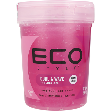 Eco Style by ECO STYLE ECOCO ECO STYLE HAIR GEL CURL AND WAVE 32 oz for unisex