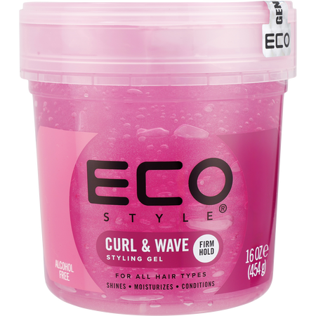 Eco Style by ECO STYLE ECO STYLE ECOCO HAIR GEL CURL AND WAVE 16 oz for unisex