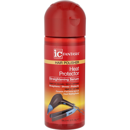 Fantasia by FANTASIA FANTASIA IC HEAT PROTECTOR STRAIGHTENING SERUM 2 oz for unisex