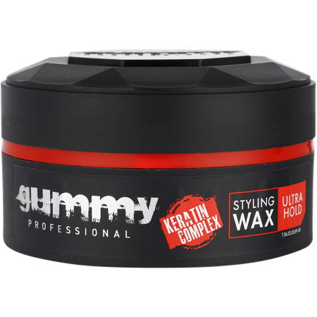 Gummy by GUMMY GUMMY PROFESSIONAL HAIR WAX for men ULTRA HOLD STYLING POMADE 5.07 oz for unisex