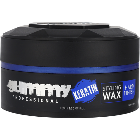 Gummy by GUMMY GUMMY HARD FINISH HAIR STYLING WAX HARD FINISH 5.07 oz for unisex