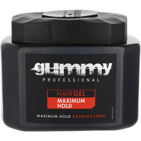 Gummy by GUMMY GUMMY HAIR GEL REGULAR 23.5 oz for unisex