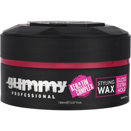 Gummy by GUMMY GUMMY PROFESSIONAL HAIR STYLING WAX GLOSS EXTRA HOLD 5.07 oz for unisex