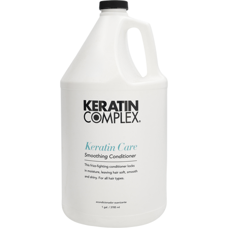 Keratin Complex by Keratin Complex KERATIN CARE SMOOTHING CONDITIONER 128 oz for unisex