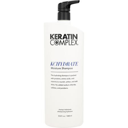 Keratin Complex by Keratin Complex KCHYDRATE MOISTURE SHAMPOO 33.8 oz for unisex