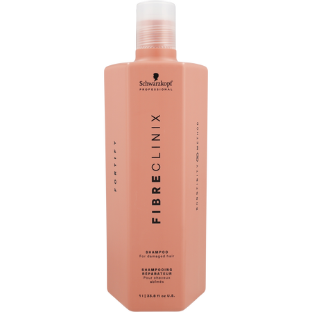 Schwarzkopf by SCHWARZKOPF FIBRE CLINIX FORTIFY SHAMPOO 33.8 oz for unisex