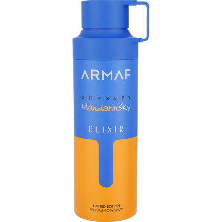 Armaf Odyssey Mandarin Sky Elixir BODY spray 6.8 oz for men