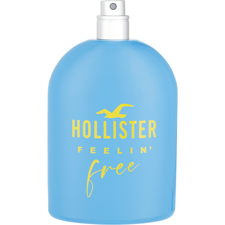 Hollister Feelin' Free EDT spray 3.4 oz *TESTER for men