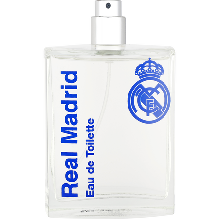Air Val International Real Madrid EDT spray 3.4 oz (NEW PACKAGING) *TESTER for men