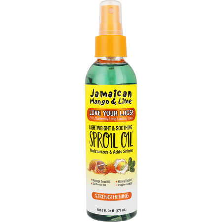 Jamaican Mango And Lime by JAMAICAN MANGO AND LIME JAMAICAN MANGO & LIME LOVE YOUR LOCS LIGHTWEIGHT spray OIL 6 oz for unisex